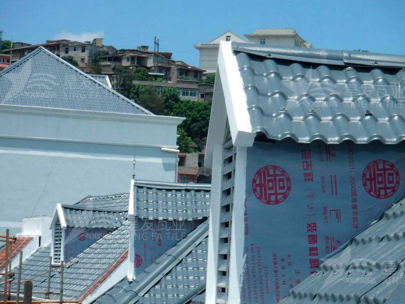 市面上的樹脂瓦價(jià)格大概多少錢一平方呢？