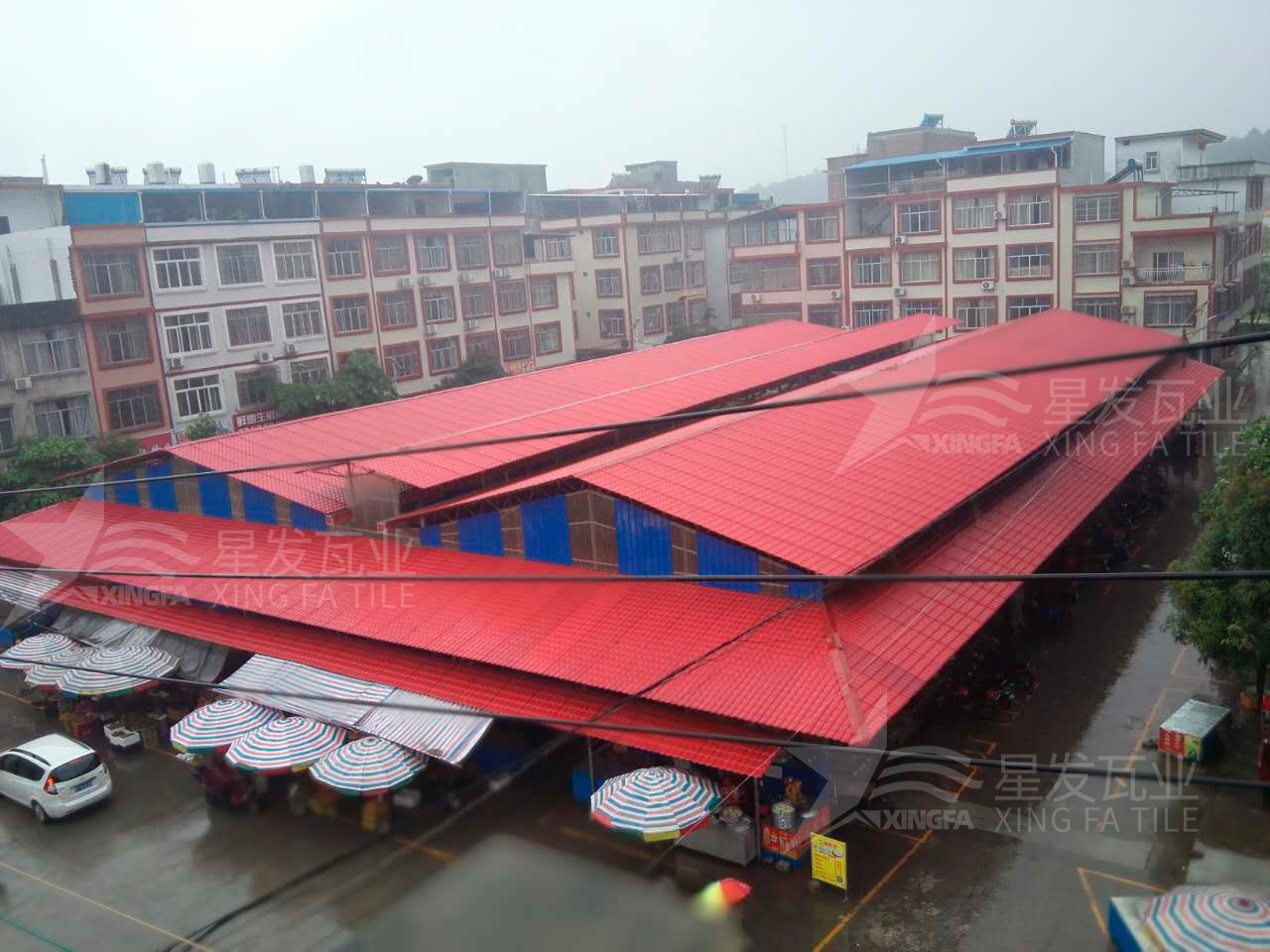 合成樹脂瓦防火性能強(qiáng)不強(qiáng)？遇到高溫，會(huì)不會(huì)著火？