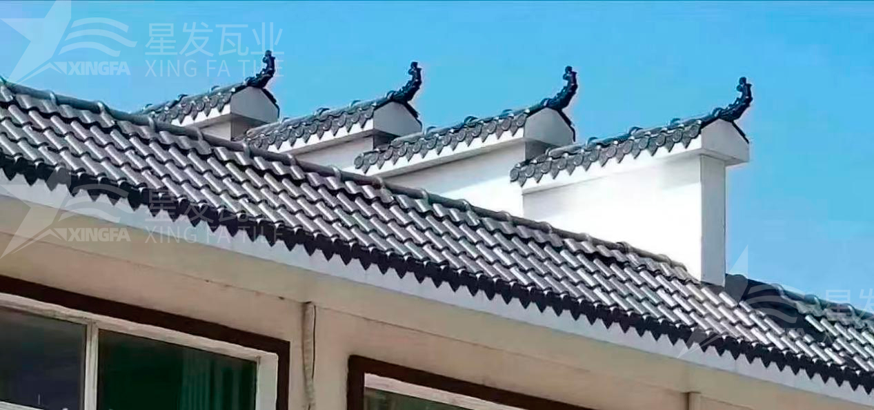 ASA合成樹脂瓦為屋面瓦爭得一席之地，傳承和發(fā)展了中國瓦文化！
