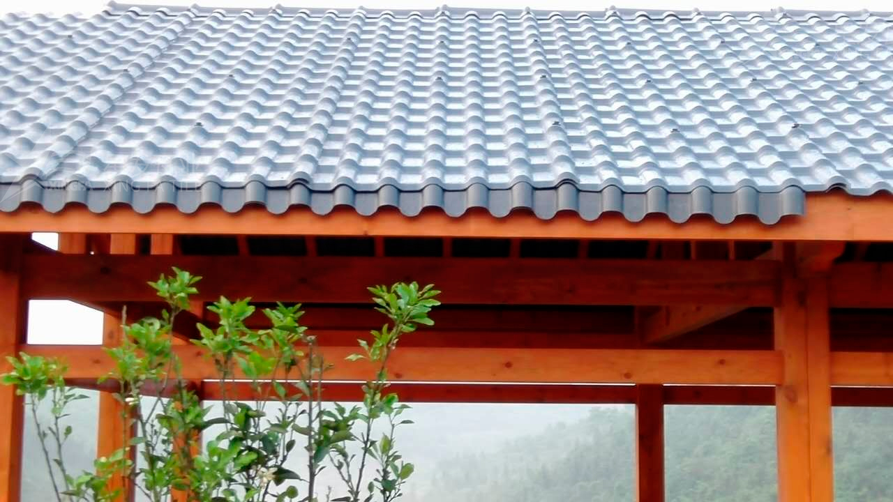 用合成樹脂瓦在屋頂露臺上搭建亭子可以起到什么重要的作用？