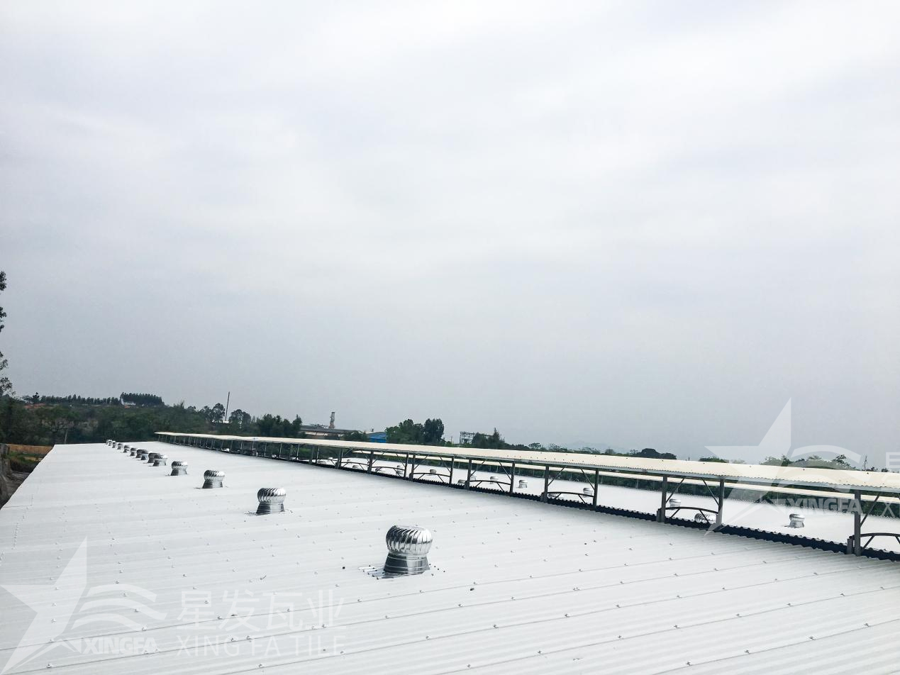 屋面建筑材料PVC瓦環(huán)保輕便，PVC瓦有什么特點