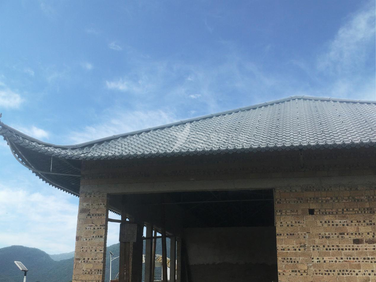 樹脂瓦助力新農(nóng)村建設(shè)，提升農(nóng)民居住品質(zhì)