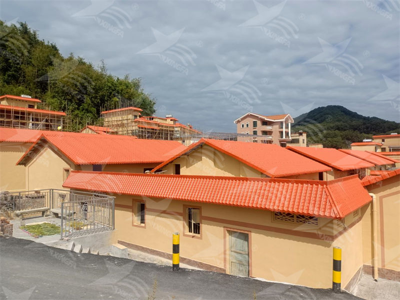 建房搭建屋面選擇合成樹脂隔熱瓦，你了解多少？