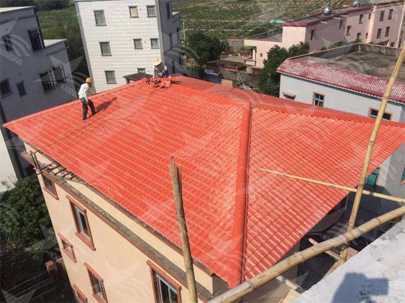 探秘農(nóng)村自建房建房利器！樹脂瓦多少錢一平，合成樹脂瓦價(jià)格揭秘！