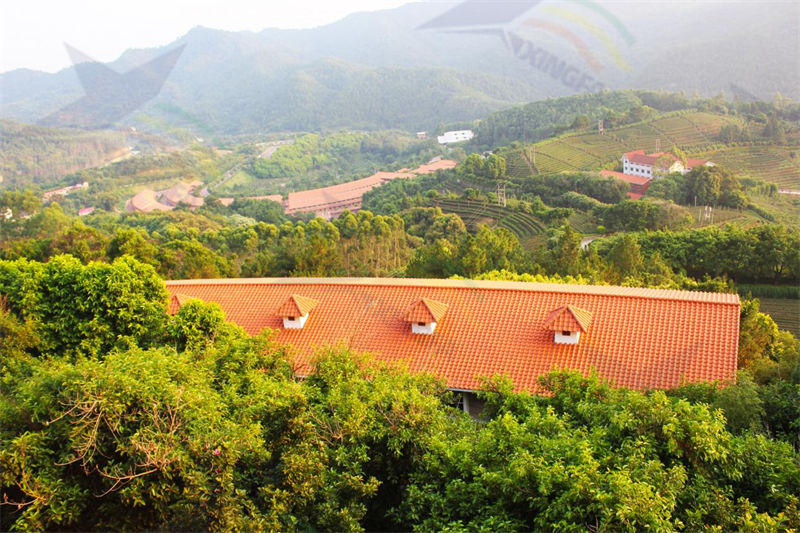 樹(shù)脂瓦隔熱效果揭秘，讓建筑不再畏懼高溫