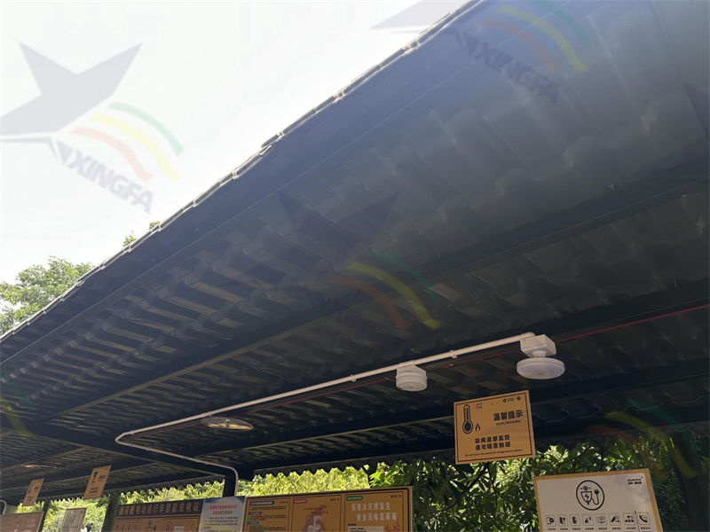 為什么搭建車棚都選擇樹(shù)脂瓦？